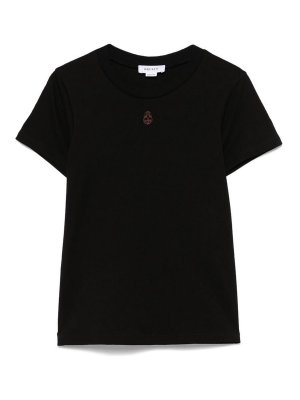 ALEXANDER MCQUEEN: T-shirts - T-Shirt - Noir