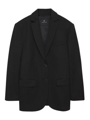 Armani Collezioni 婦人ジャケット（黒） Armani Collezioni テーラードジャケット レディース - 黒