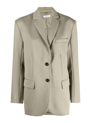 ANINE BING: Maßgeschneiderte und Dinner-Jacken - Abendjacke - Grün