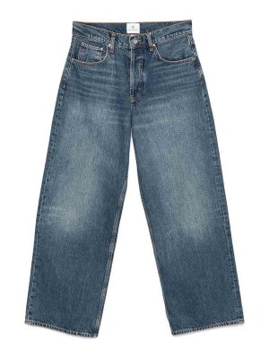 Balenciaga Flared Jeans - Blue - Women | 775621TOW584673