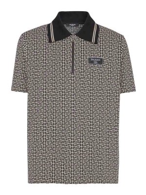 Balmain: maglia collo rotondo - Maglione