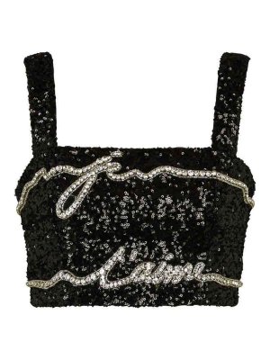 Balmain: トップス＆タンクトップ - トップ/タンクトップ - 黒