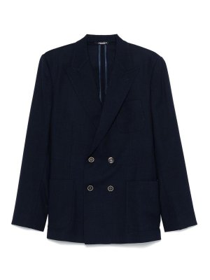 DOLCE & GABBANA: Vestes casuals - Veste Casual - Bleu