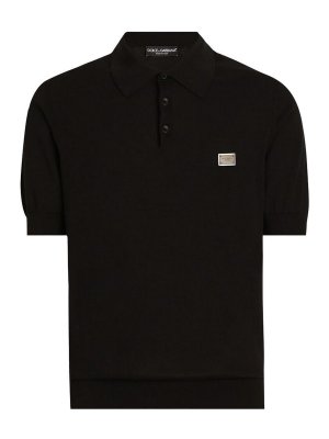 DOLCE & GABBANA: クルーネック - クルーネック - 黒