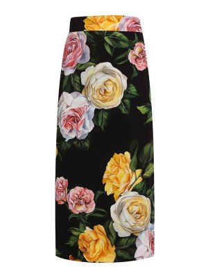 スカート STEFANO MORTARI Women Skirts U62016 Black Stefano Mortari Scuba Skirt In Negro | ModeSens