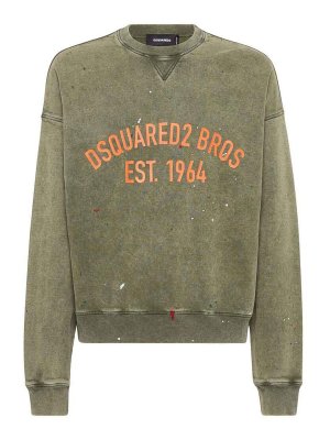 DSQUARED2: Sweatshirts & Sweaters - Sweatshirt
