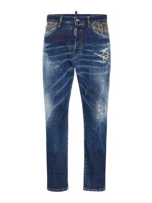DSQUARED2: bootcut jeans - Jeans