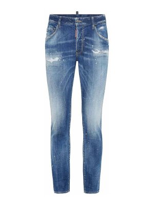 DSQUARED2: bootcut jeans - Jeans