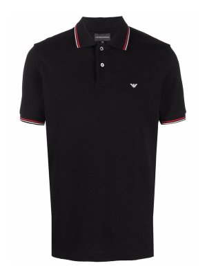 EMPORIO ARMANI: クルーネック - クルーネック - 黒