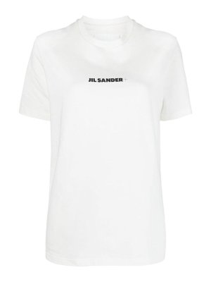 JIL SANDER: T-shirts - T-Shirt - Blanc