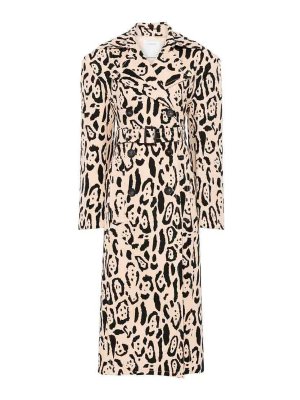 SPORTMAX: ショートコート - ショートコート - ベージュ