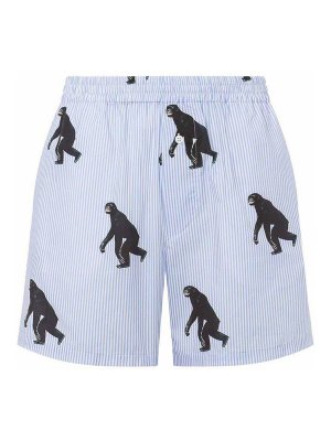 MOSCHINO: ストレートジーンズ - ストレートジーンズ - ブルー