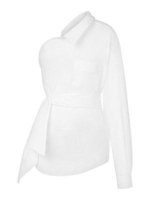 MOSCHINO: Camisas - Camisa - Blanco
