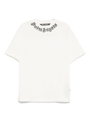Palm Angels: T-shirts - T-Shirt - Blanc