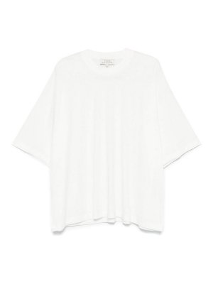 STUDIO NICHOLSON: T-shirts - T-Shirt - Weiß