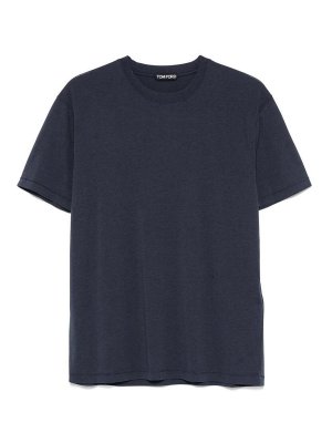 TOM FORD: T-shirts - T-Shirt - Blau