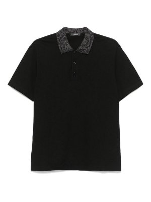 VERSACE: クルーネック - クルーネック - 黒