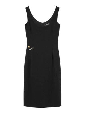 VERSACE: knee length dresses - Dress