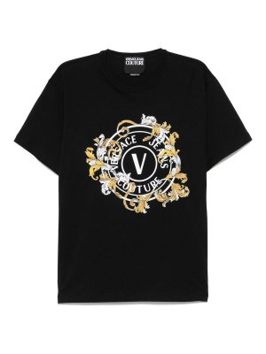Versace Jeans Couture: t-shirts - T-Shirt