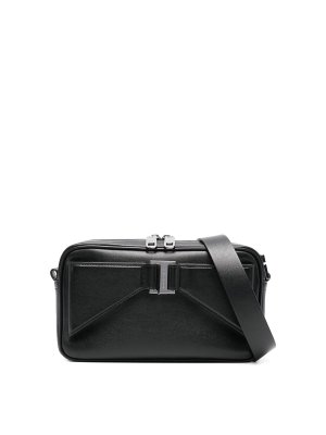 DOLCE & GABBANA: クロスボディバッグ - クロスボディバッグ - 黒