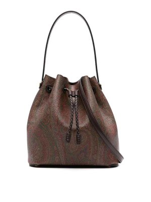 ETRO: Umhängetaschen - Umhängetasche - Braun