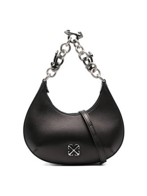 OFF-WHITE: Umhängetaschen - Umhängetasche - Schwarz