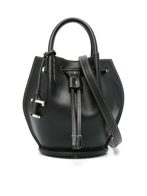 TOD'S: Bolsas bandoleras - Bolsa Bandolera - Negro