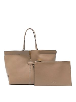 TOD'S: Sacs bandoulière - Sac Bandoulière - Marron