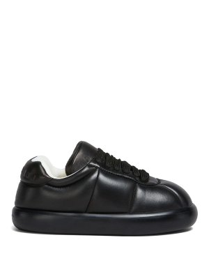 Marni: Chaussures à lacets - Chaussures À Lacets - Noir