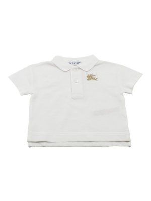 BURBERRY: T-shirts - T-Shirt - Weiß