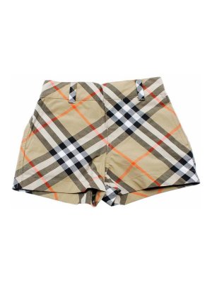 BURBERRY: Shorts - Shorts - Gris