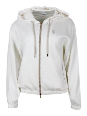 ELEVENTY: crew necks - Sweater  White