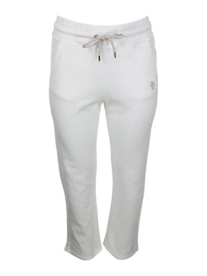 Brunello Cucinelli カジュアルパンツ - 白 | MH126P8884C600