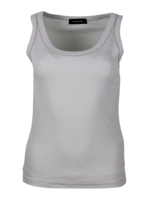 FABIANA FILIPPI: T-shirts - T-Shirt - Gris