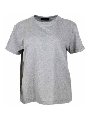 FABIANA FILIPPI: T-shirts - T-Shirt - Gris