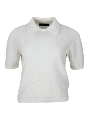 FABIANA FILIPPI: crew necks - Sweater  Cream