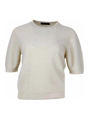 FABIANA FILIPPI: crew necks - Sweater  Yellow
