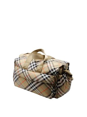 BURBERRY: cross body bags - Grey bag