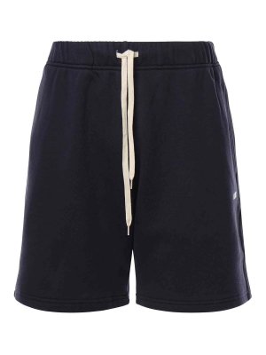 AUTRY: Trousers Shorts - Shorts With Embroidered Logo