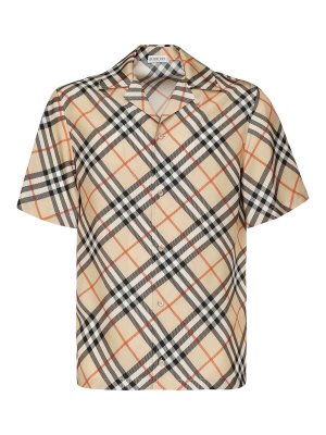 BURBERRY: Camisas - Camisa - Beis