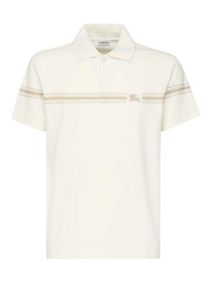 Lardini Man Polo Shirt - White - Men | IVLPML54IV63064100BE