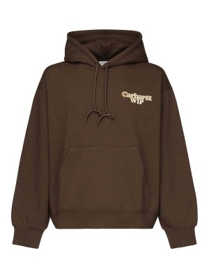 Magliano Signature Twisted Hoodie - Brown - Men