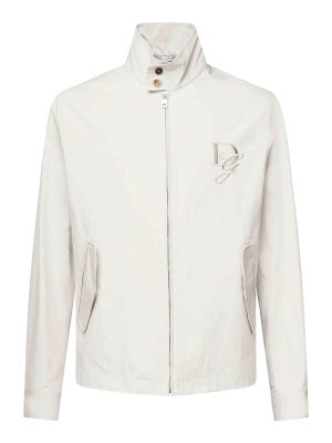 DOLCE & GABBANA: casual jackets - Jacket With Logo Application