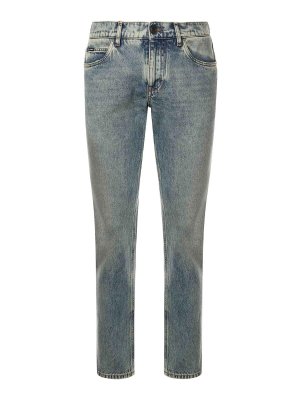DOLCE & GABBANA: Jeans boot-cut - Jeans Boot-Cut - Azul