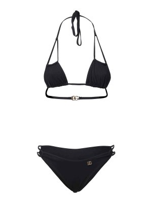 DOLCE & GABBANA: Bikinis - Bikini - Negro