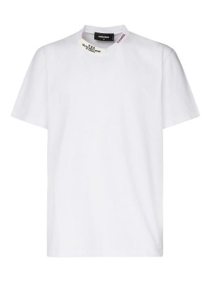 DOLCE&GABBANA Tシャツ・カットソー 茶 2007525F0018 Dolce & Gabbana Tシャツ - ブラウン | G8RN8TG7N7AM0672