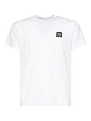 Valentino Garavani T-Shirt With Logo - White - Men