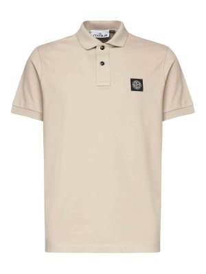 Valentino Garavani Cotton Pique Polo Shirt With Vlogo Patch