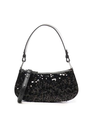 COCCINELLE: cross body bags - Bag Merveille Sequins