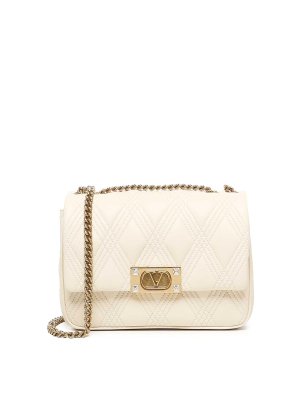 VALENTINO GARAVANI: Bolsas bandoleras - Bolsa Bandolera - Blanco